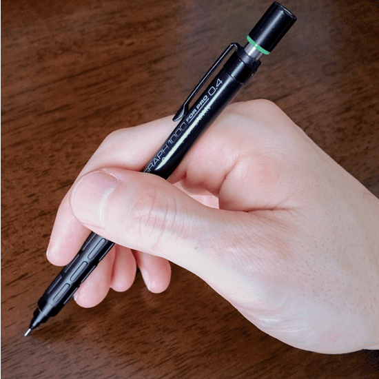 ペンの正しい持ち方と矯正方法 ペンだこが出来やすい人へ ペン字いんすとーる