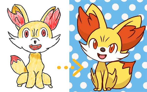 ポケモンアートアカデミーで長年こじらせた絵心が好転した話 ペン字いんすとーる